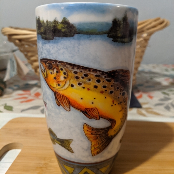 Fishing Lover Large Cup - Picture 2 of 4